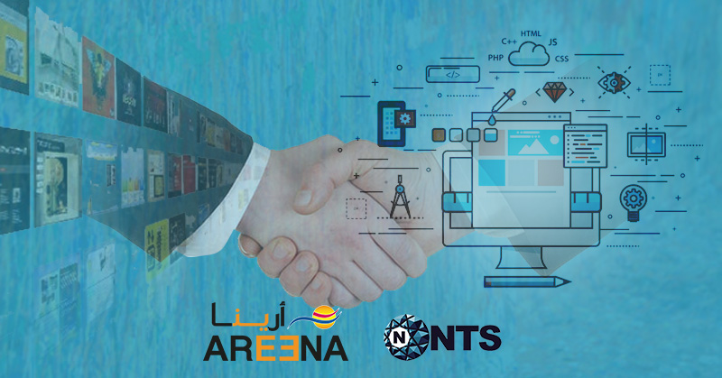 Areena Partners with NTS Oman for Website Design and Development