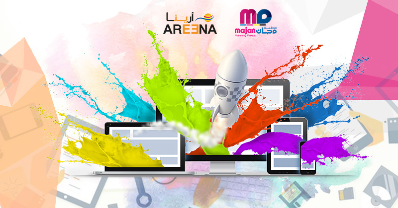 Oman Digital Marketing & Web Development Company Areena Develops a Website for Majan Printing Press